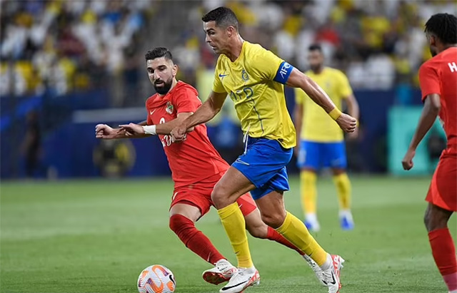 Ronaldo 'tịt ngòi', Al-Nassr vẫn vào vòng bảng AFC Champions League