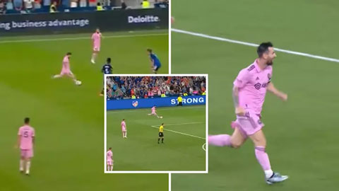 Messi lại thiết lập cột mốc khó tin