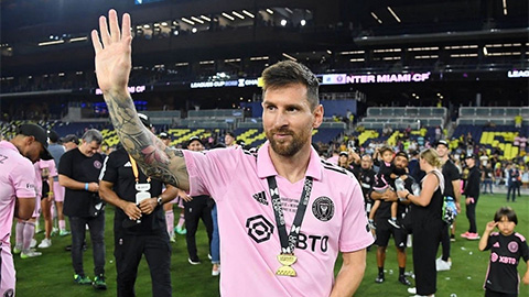 Messi kiệt sức, có thể được nghỉ dù giá vé trận tới của Inter Miami cực cao