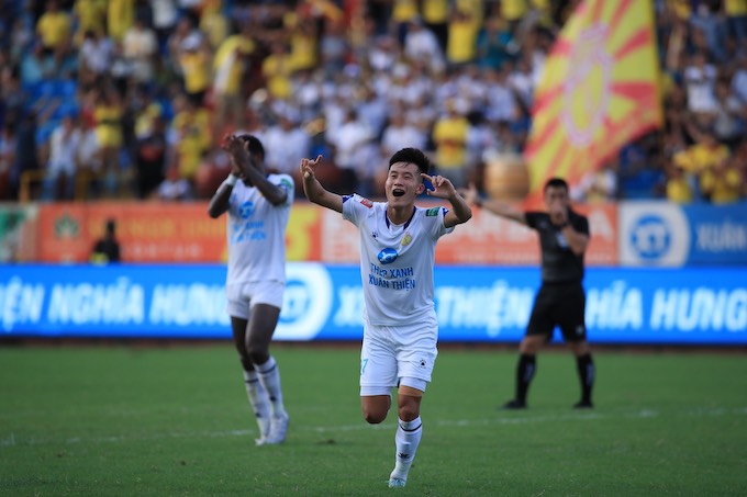 Nam Định 2-0 HL Hà Tĩnh: Thiên Trường trọn niềm vui!