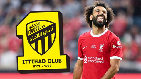 Salah muốn Liverpool chấp nhận đề nghị từ Al-Ittihad