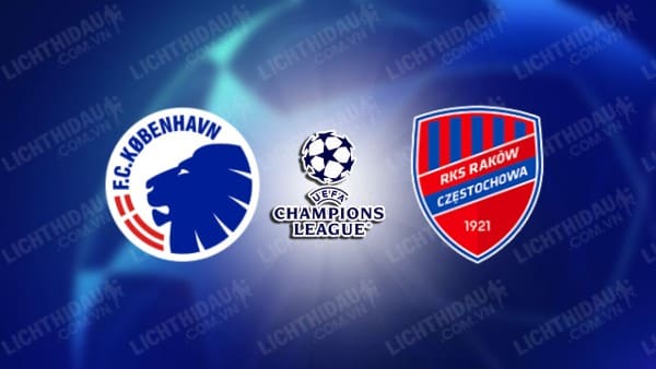 NHẬN ĐỊNH SOI KÈO FC COPENHAGEN VS RAKOW, 02H00 NGÀY 31/08