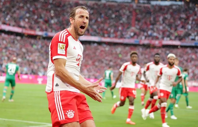 Đối đầu Bayern, MU có chịu được Harry Kane?