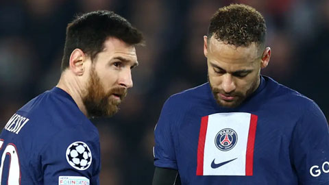 Leonardo thừa nhận PSG không 'hỗ trợ' Messi và Neymar đủ tốt