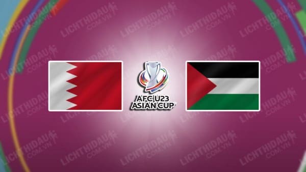 NHẬN ĐỊNH SOI KÈO U23 BAHRAIN VS U23 PALESTINE, 22H30 NGÀY 06/9