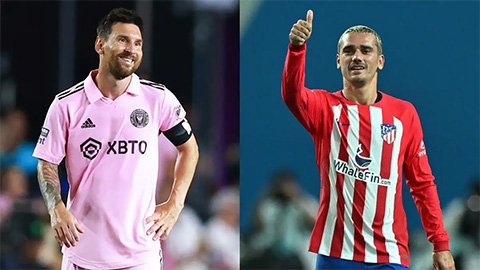 Griezmann tái ngộ Messi ở Inter Miami?