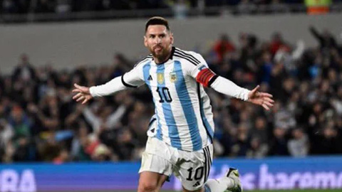 Messi cân bằng kỷ lục của cả Suarez lẫn Beckham