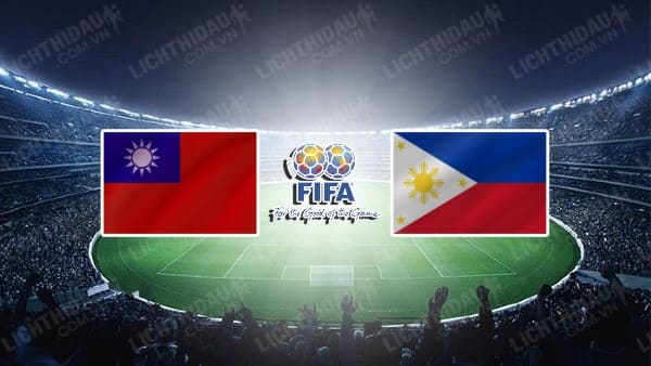 NHẬN ĐỊNH SOI KÈO ĐÀI LOAN VS PHILIPPINES, 18H00 NGÀY 8/9