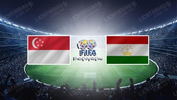 NHẬN ĐỊNH SOI KÈO SINGAPORE VS TAJIKISTAN, 18H30 NGÀY 8/9