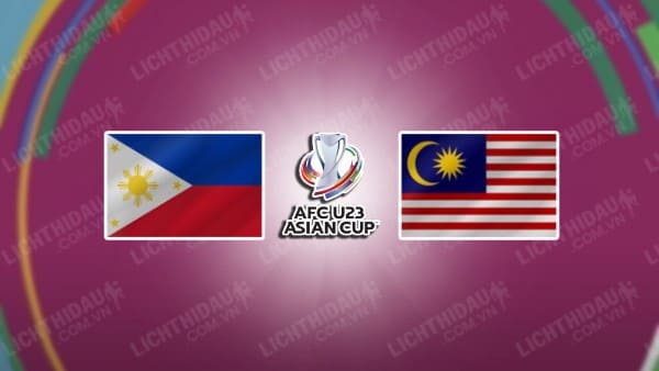 NHẬN ĐỊNH SOI KÈO U23 PHILIPPINES VS U23 MALAYSIA, 16H30 NGÀY 9/9