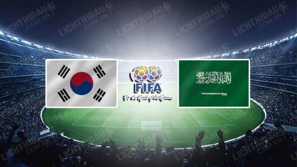 NHẬN ĐỊNH SOI KÈO HÀN QUỐC VS SAUDI ARABIA, 23H30 NGÀY 12/9