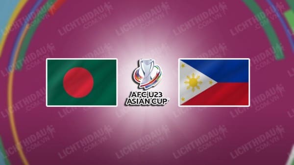 NHẬN ĐỊNH SOI KÈO U23 BANGLADESH VS U23 PHILIPPINES, 16H30 NGÀY 12/9