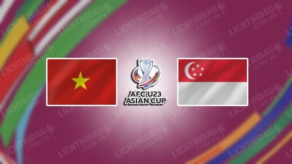 NHẬN ĐỊNH SOI KÈO U23 VIỆT NAM VS U23 SINGAPORE, 19H00 NGÀY 12/9