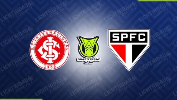 NHẬN ĐỊNH SOI KÈO INTERNACIONAL VS SAO PAULO, 07H30 NGÀY 14/9