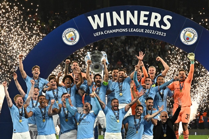 Man City sẽ là đội thứ hai bảo vệ thành công ngôi vô địch Champions League?