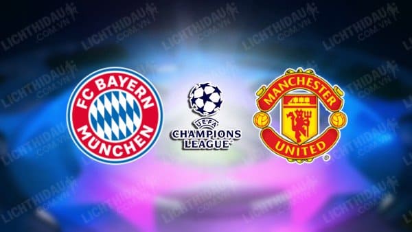 Video Highlights Bayern Munich Vs Man Utd Bảng A Champions League