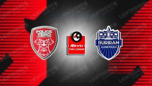 NHẬN ĐỊNH SOI KÈO POLICE TERO VS BURIRAM UNITED, 18H30 NGÀY 25/09