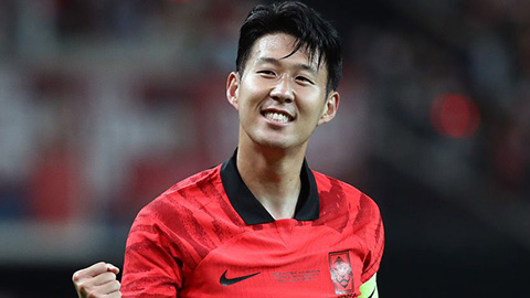 Danh sách ĐT Hàn Quốc đấu ĐT Việt Nam: Có Son Heung Min, Kim Min Jae