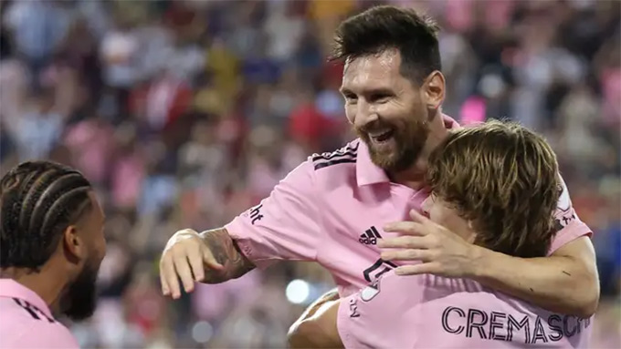 Messi, tia sáng vụt tắt ở Inter Miami