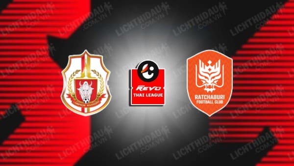 NHẬN ĐỊNH SOI KÈO LAMPHUN WARRIOR VS RATCHABURI, 19H00 NGÀY 6/10