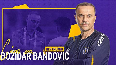 ‘Thảm bại’ tại AFC Champions League, Hà Nội FC sa thải HLV Bandovic