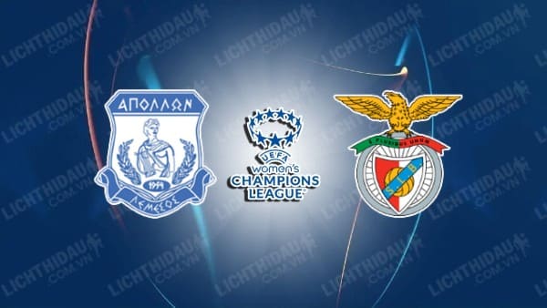 NHẬN ĐỊNH SOI KÈO NỮ APOLLON LIMASSOL VS NỮ BENFICA, 20H00 NGÀY 11/10