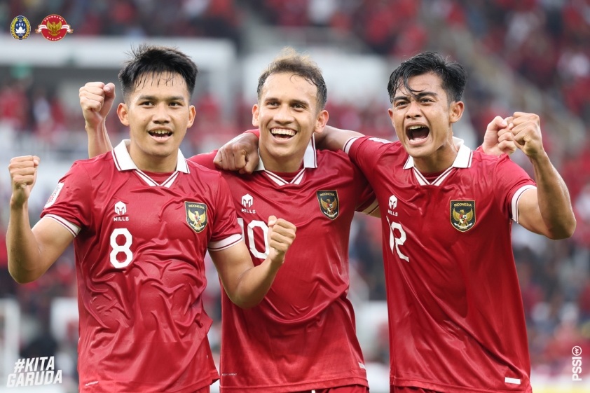 Kết quả Indonesia 6-0 Brunei: Indonesia rộng đường gặp Việt Nam