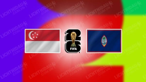 NHẬN ĐỊNH SOI KÈO SINGAPORE VS ĐẢO GUAM, 18H30 NGÀY 12/10