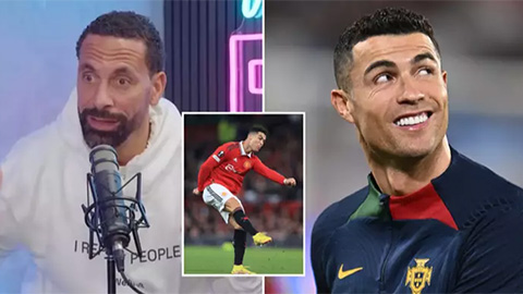 Ferdinand không chọn Ronaldo là chân sút tốt nhất MU