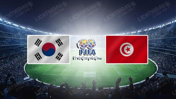 NHẬN ĐỊNH SOI KÈO HÀN QUỐC VS TUNISIA, 18H00 NGÀY 13/10