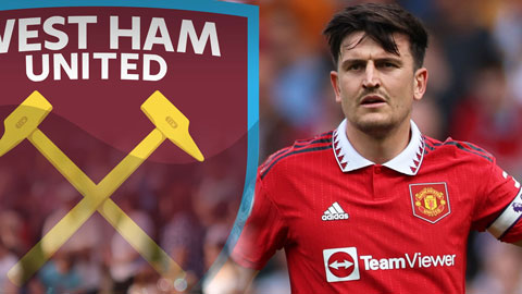 Dù Harry Maguire 'phèn' nhưng West Ham muốn mua liền