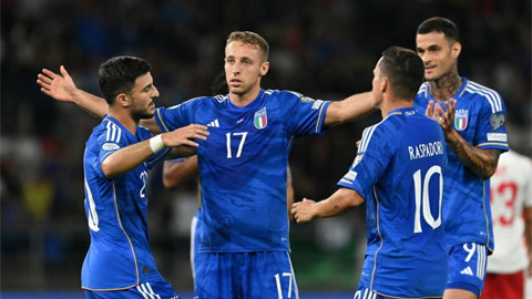 Cục diện vòng loại EURO 2024: Italia lâm nguy