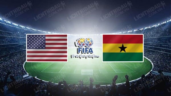 NHẬN ĐỊNH SOI KÈO MỸ VS GHANA, 07H30 NGÀY 18/10