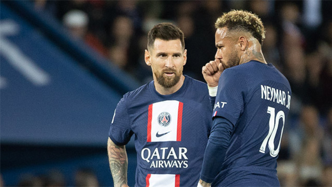 PSG tổn hại thế nào khi mất cả Messi lẫn Neymar?