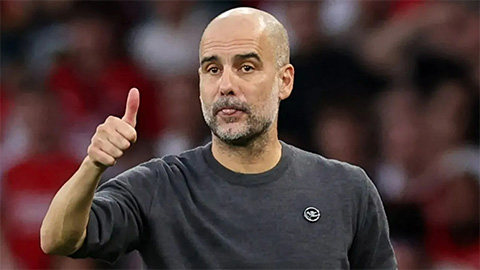 Pep Guardiola tiến cử HLV 'tài đức vẹn toàn' thế chỗ ông ở Man City