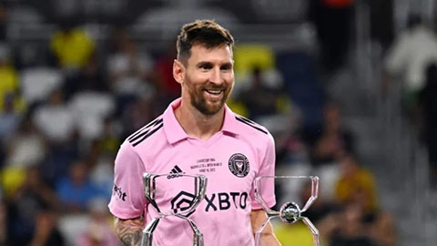 Messi đăng thông điệp đáng chú ý sau trận đấu cuối của Miami