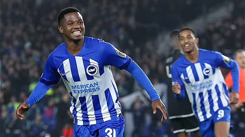 Kết quả Europa League 2023/24: Brighton giành chiến thắng lịch sử trước Ajax