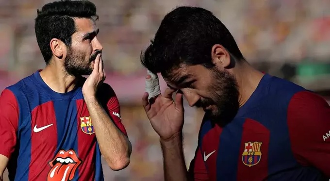 Gundogan bắt đầu vỡ mộng ở Barca