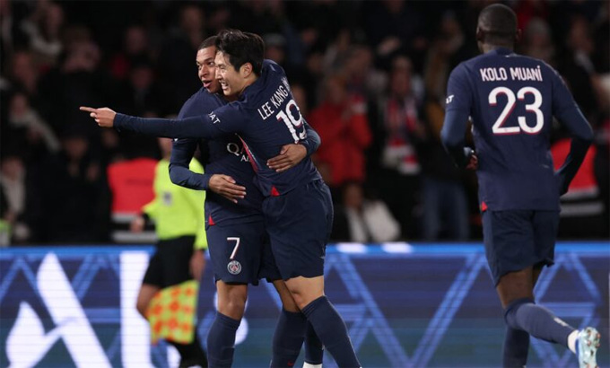 Kết quả PSG 3-0 Montpellier: Nhà vua trở lại đỉnh bảng