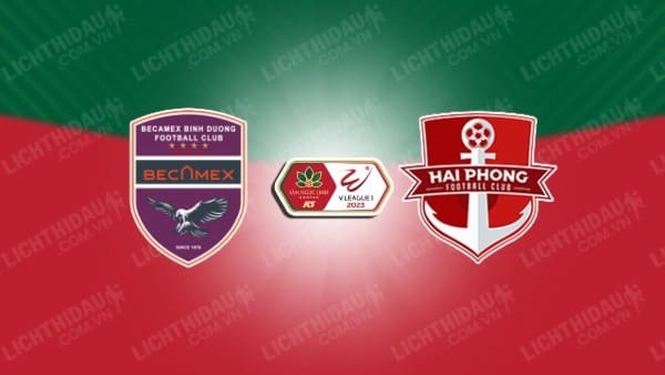 NHẬN ĐỊNH SOI KÈO BÌNH DƯƠNG VS HẢI PHÒNG, 18H00 NGÀY 4/11