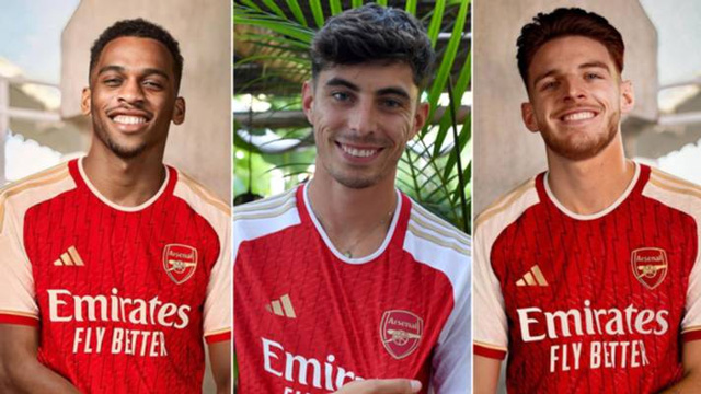 Arsenal lọt vào Top 4 CLB có đội hình giá trị bạc tỷ