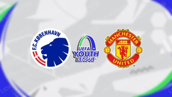 NHẬN ĐỊNH SOI KÈO U19 KOBENHAVN VS U19 MAN UTD, 22H00 NGÀY 8/11