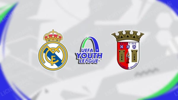 NHẬN ĐỊNH SOI KÈO U19 REAL MADRID VS U19 BRAGA, 22H00 NGÀY 8/11