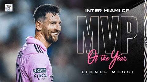 Messi có 1 giải thưởng cá nhân lần đầu được nhận