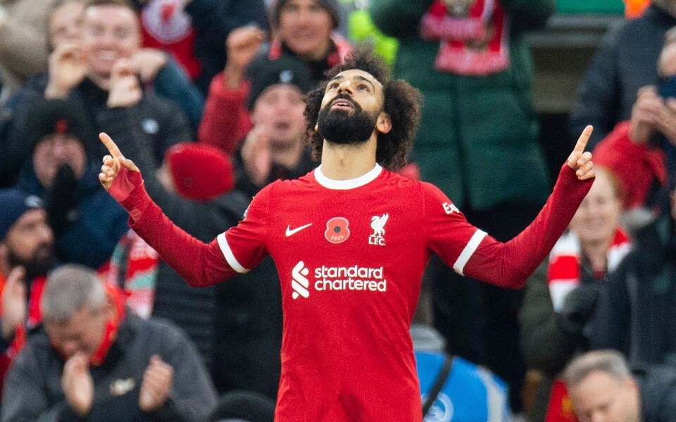 Mohamed Salah miên man trong kỷ lục ghi bàn