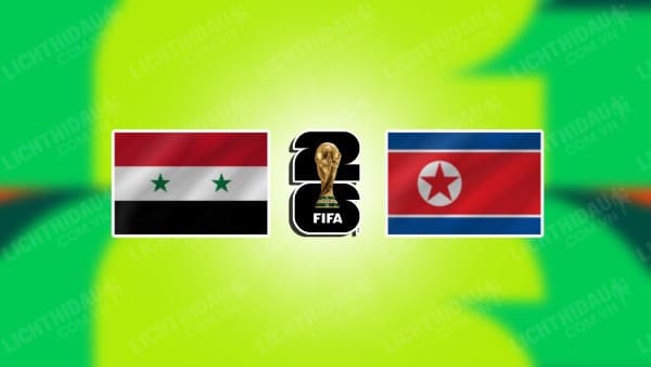 NHẬN ĐỊNH SOI KÈO SYRIA VS TRIỀU TIÊN, 00H00 NGÀY 17/11