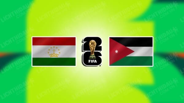 NHẬN ĐỊNH SOI KÈO TAJIKISTAN VS JORDAN, 20H00 NGÀY 16/11