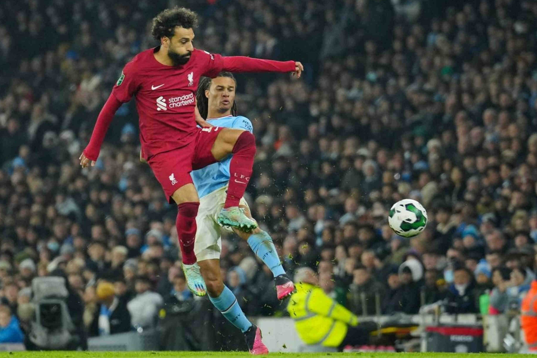 Mohamed Salah là kẻ duy nhất mà Man City khiếp hãi