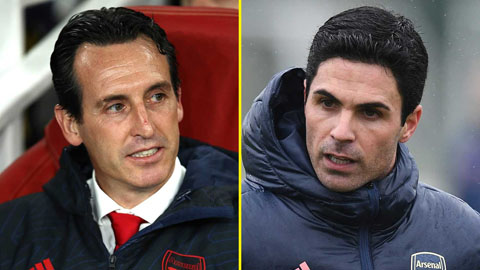 Arsenal có thể vô địch Premier League mùa trước nếu còn Unai Emery