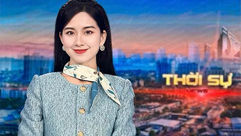 Con gái danh thủ Văn Sỹ Thủy làm MC truyền hình, nhan sắc vạn người mê